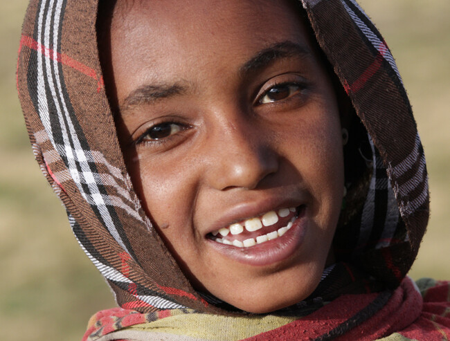 Amhara Mädchen