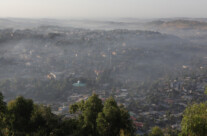 Gondar in the mist