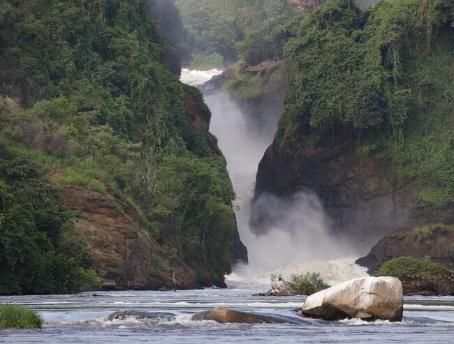 Nile falls