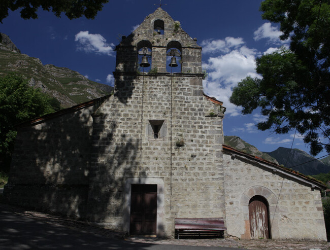 Kirche in Somiedo