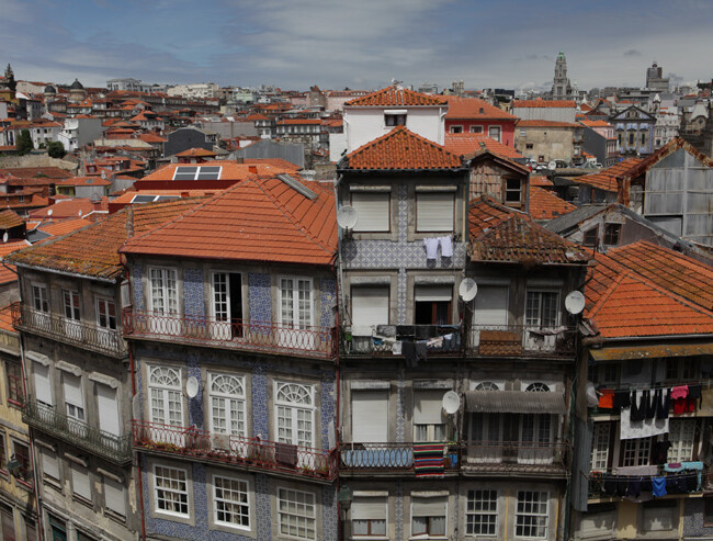 Altstadtwohnhaus in Porto