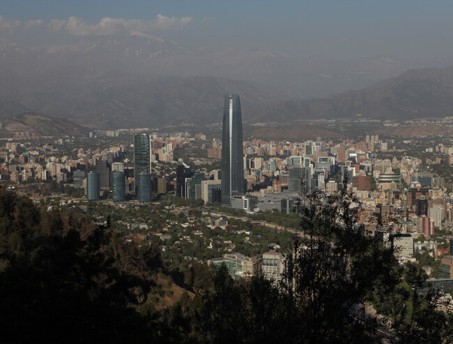 modernes Santiago de Chile