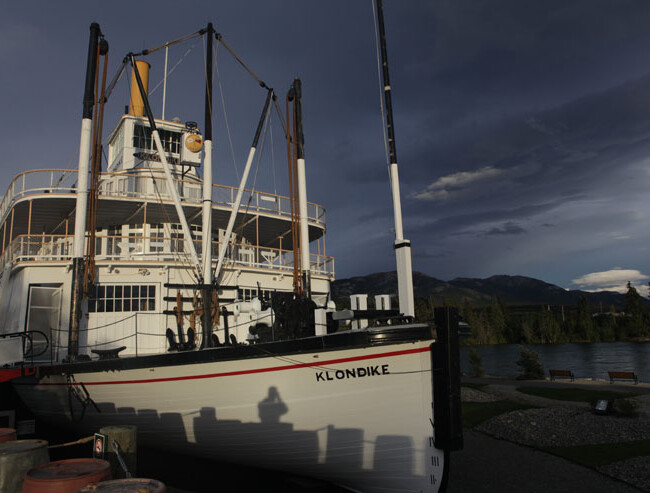 Yukon steamer