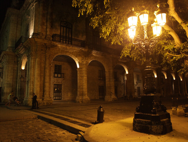 Habana al noche
