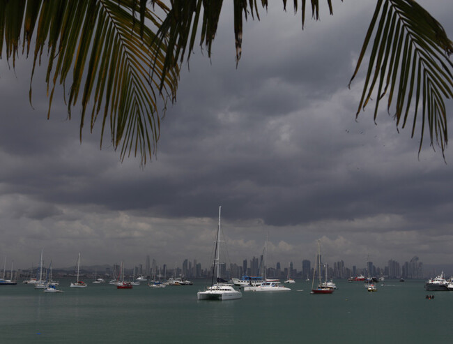 Panama City skyline