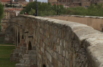 ponte romano en Salamanca
