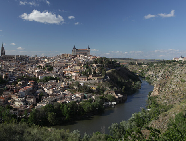 Toledo y el rio Tajo